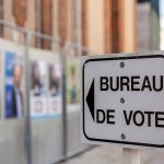 Un bureau de vote pour les législatives - illustration