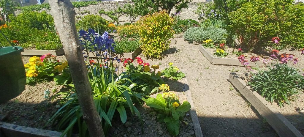 Le jardin des Cordeliers à Laval en Mayenne Photo leglob-journal.fr