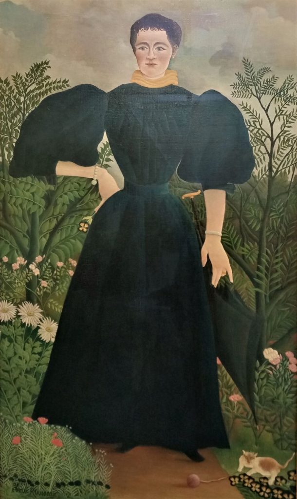Portrait de Madame M. (vers 1895-1897) conservé au Musée d'Orsay - © leglob-journal.fr