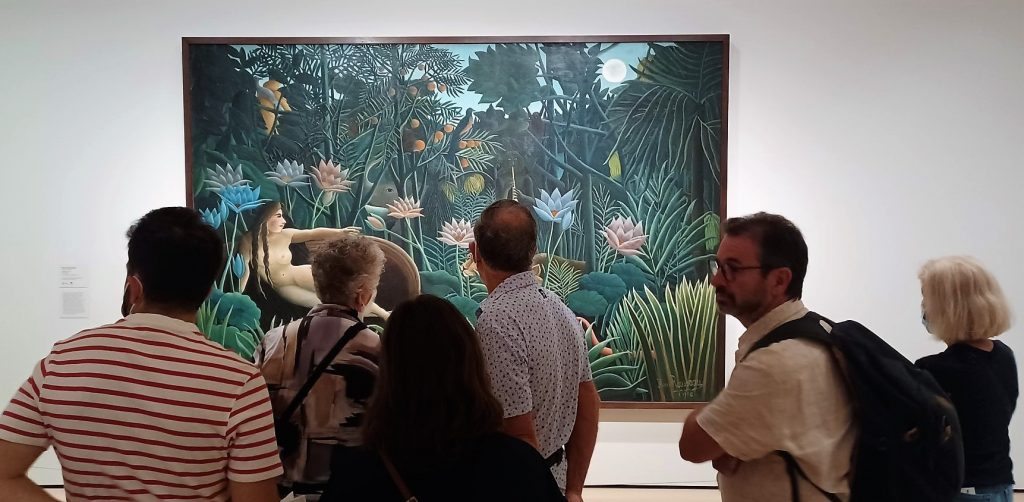 Le rêve du Douanier Rousseau exposé au Moma à New-York - © leglob-journal.fr