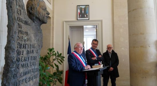 50 ans mort Robert Buron - Discours Georges Poirier - Photo Kevin Rouschausse-Ville de Laval