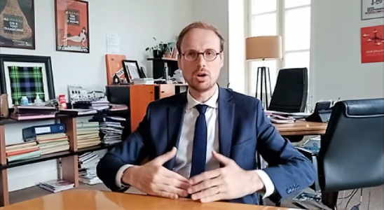 Florian Bercault au cours de l'entretien qu'il nous a accordé le 27 juin 2023 dans son bureau - © leglob-journal.fr