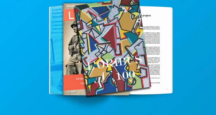 L'Oribus en Mayenne et la promotion du centième numéro - leglob-journal.fr