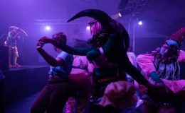 Une photo du Bal des Ardentes sur le site du Kiosque à Mayenne - Photo Estelle Chaigne