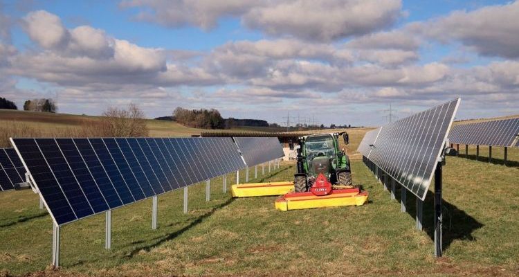 Le visuel mis en avant par Total concernant le projet de Cossé-en-Champagne en Mayenne
