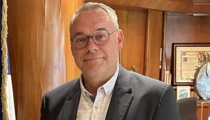 Mickaël Delahaye le maire de Commer et nouveau conseiller départemental de Lassay-les-Chateaux - photo CD 53