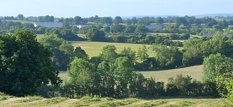 Une vue générale de la vallée du Treulon - © leglob-journal.fr