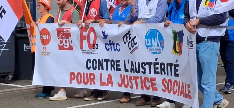 Le 18 septembre 2025 à Laval Mayenne - leglob-journal.fr