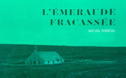 La couverture du dernier livre de Michel Ferron - leglob-journal.fr