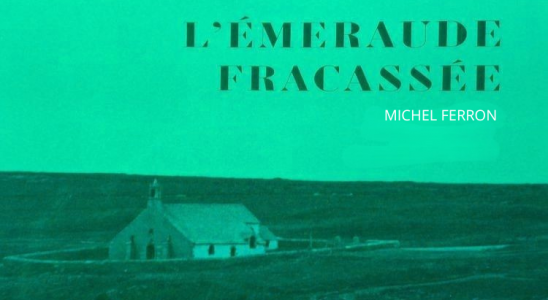 La couverture du dernier livre de Michel Ferron - leglob-journal.fr