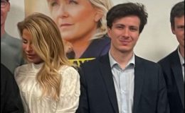 Thomas Brisseau avec Elodie Le roy - image facebook