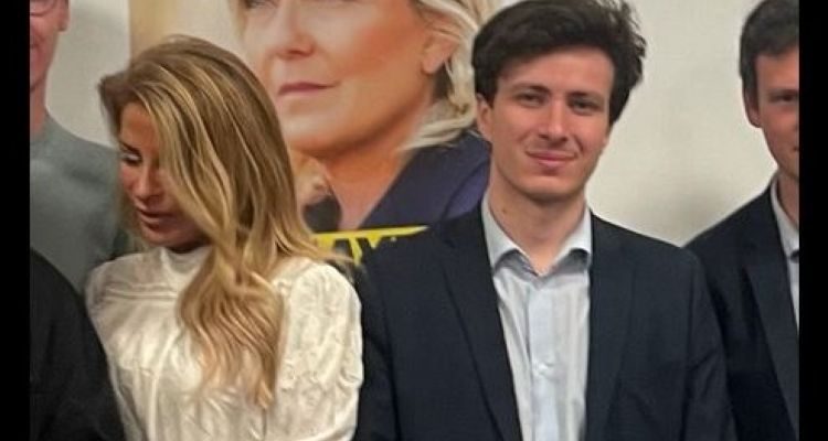 Thomas Brisseau avec Elodie Le roy - image facebook