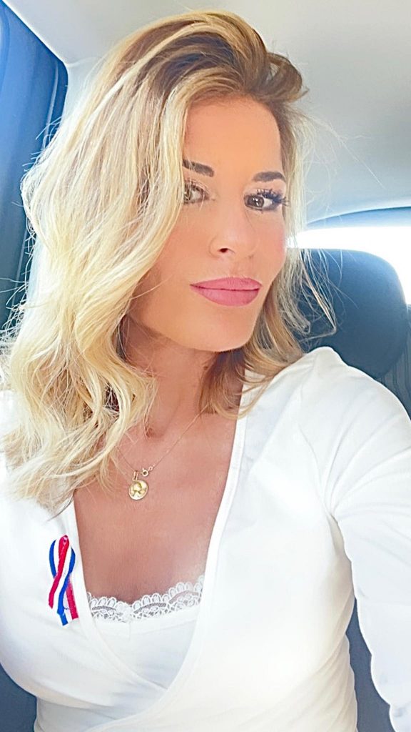 Elodie Leroy Déleguée Adjointe du RN en Mayenne - image compte facebook