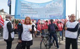 L'ACCDM; dans le cortege a Nantes _ leglob-journal.fr