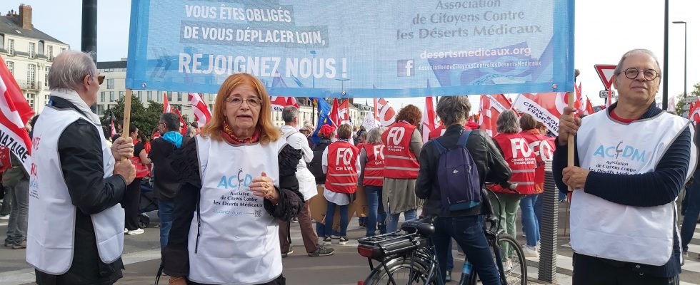 L'ACCDM; dans le cortege a Nantes _ leglob-journal.fr