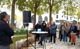 Les craintes des associations en Mayenne manif du 11 octobre 2025