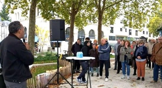 Les craintes des associations en Mayenne manif du 11 octobre 2025