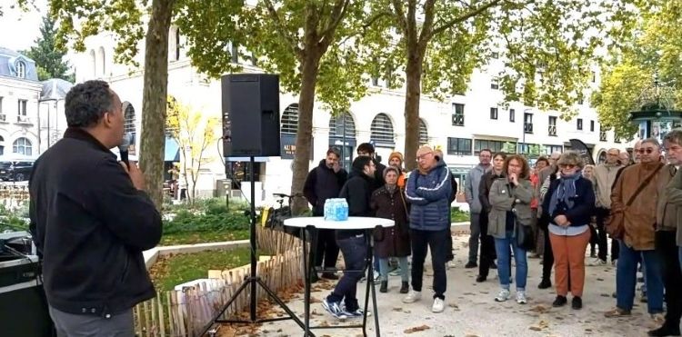 Les craintes des associations en Mayenne manif du 11 octobre 2025