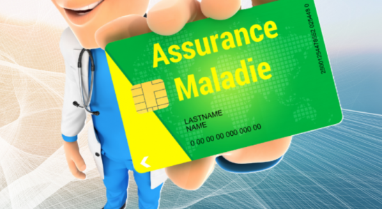 La carte vitale de la Sécurité sociale en France - illustration avec pixabay