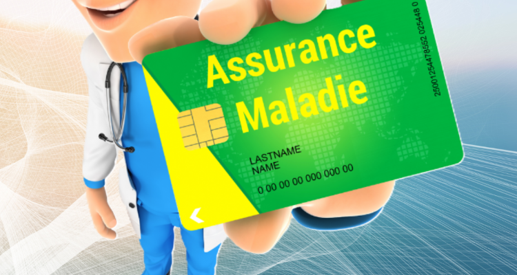 La carte vitale de la Sécurité sociale en France - illustration avec pixabay
