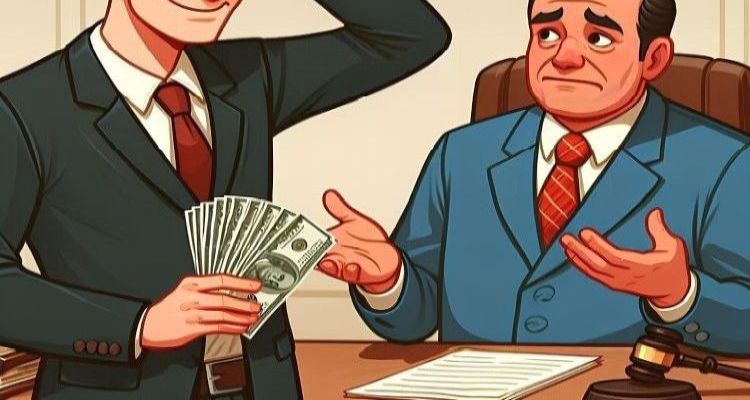 La corruption au sein de l’État de droit vue par vocablitz