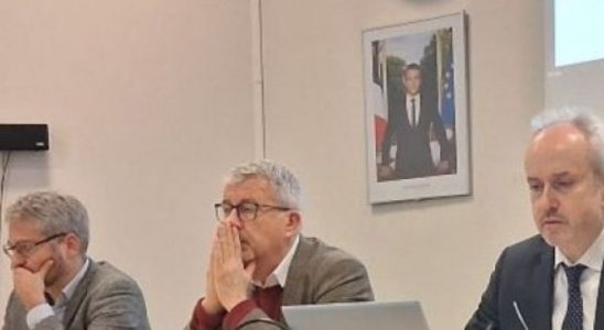 Dans une des salles de réunions de l'Inspection d'académie de la Mayenne - leglob-journal.fr