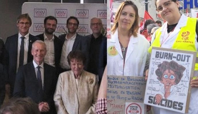 Santé deux visions et deux combats contre les déserts médicaux