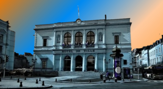 L’hôtel de ville de Laval - illustration leglob-journal.fr