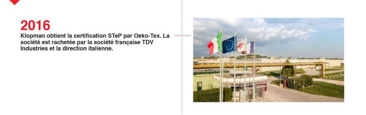 klopmanracheté par tdvindustries