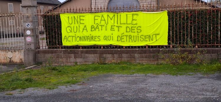 Pas très loin de l'usine juste coté de TDV Industries - © leglob-journal.fr