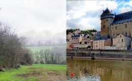 L'artificialisation des terres, milieu urbain contre milieu rural - Illustration leglob-journal.fr