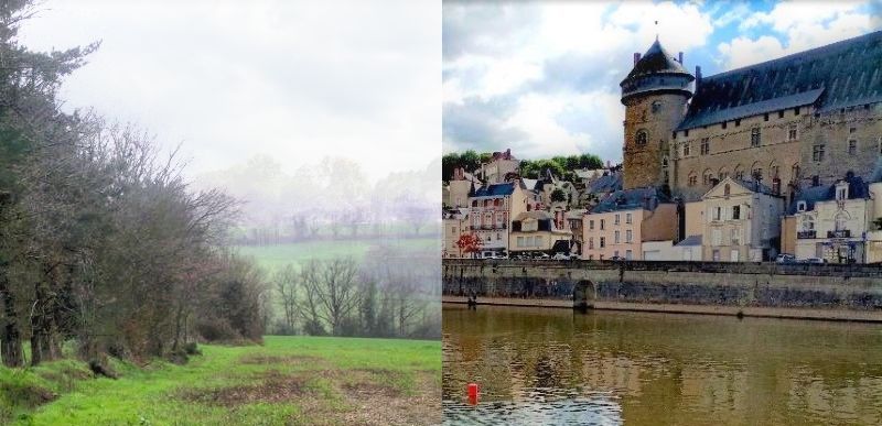 L'artificialisation des terres, milieu urbain contre milieu rural - Illustration leglob-journal.fr