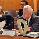 Olivier Richefou au Conseil départemental de la Mayenne en Déc 2025 -© leglob-journal.fr