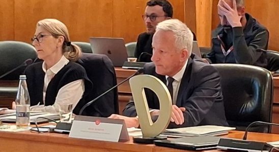 Olivier Richefou au Conseil départemental de la Mayenne en Déc 2025 -© leglob-journal.fr