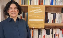 Chloé Ronsin Le Mat en résidence à Laval avec lecture en tête - lecture en tete