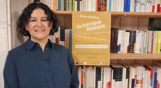 Chloé Ronsin Le Mat en résidence à Laval avec lecture en tête - lecture en tete