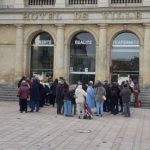Hommage à mehdi kessaci à Laval le 22novembre 2025 - © leglob-journal.fr