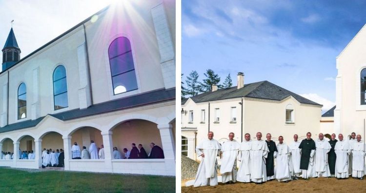 La Fraternité SaintVince Ferrer a Chéméré le roi en Mayenne - image site Fraternite