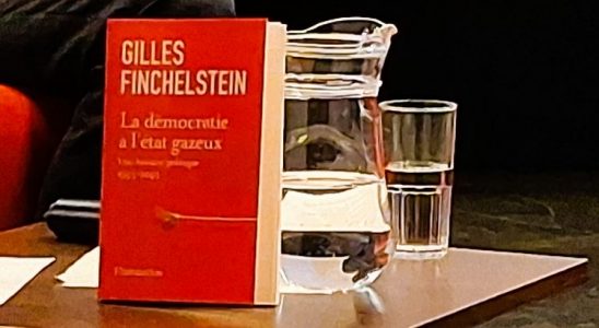 Le livre de Gilles Finchenstein sur la démocratie 1945-2045 - © leglob-journal.fr