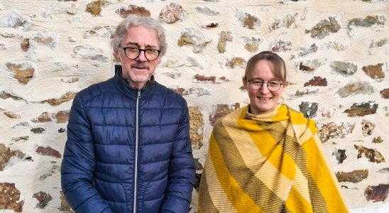 Les deux candidats de la liste d'oppositions a Loiron Ruillé - © leglob-journll.fr