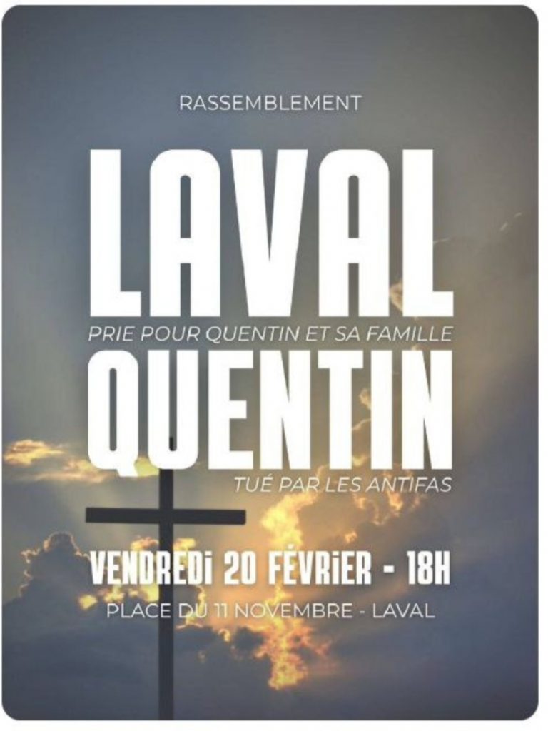 affiche rassemblement