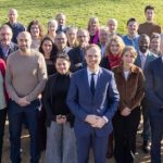 La photo de la liste de Florian Bercault realisée par l'équipe de campagne du candidat