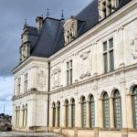 La façade du Château-Neuf à Laval qui sera aménagé si Florian Bercault est réélu - © leglob-journal.fr