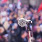 Rassemblement politique en vue d'élections - © Mihajlo Maricic Canva