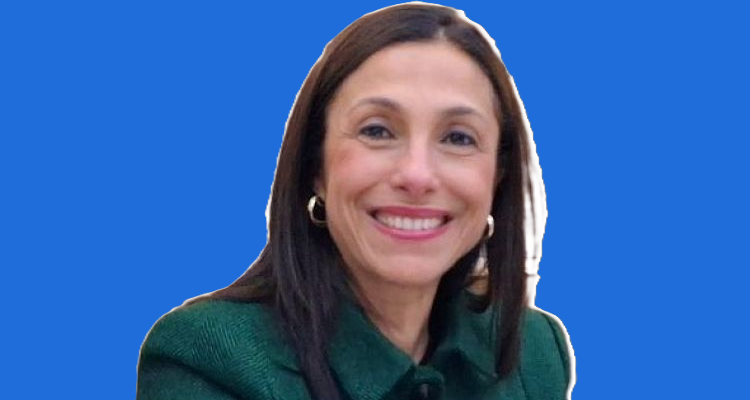 Samia Soultani-Vigneron candidate DVD a la mairie de Laval - © leglob-journal.fr