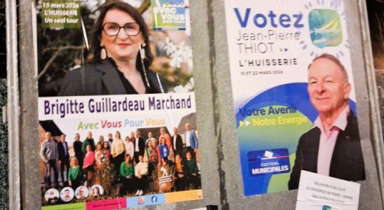 Les deux candidats en lice à L'Huisserie pour les municipales 2026 - © leglob-journal;Fr