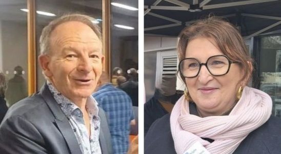 Jean-Pierre Thiot et Brigitte Guillardeau Marchand à l'Huisserie - © leglob-journal.fr