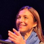 Samia Soultani-Vigneron lors de son meeting à la Salle polyvalente pendant la campagne municipales 2026 - © leglob-journal.fr