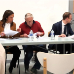 plateau des candidats