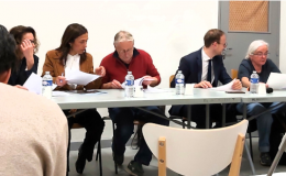 plateau des candidats